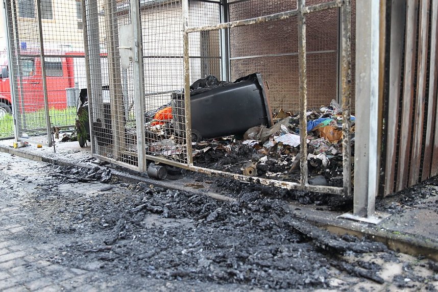 Gleich zwei Eins&auml;tze hatte die Feuerwehr gestern in Bleicherode zu absolvieren