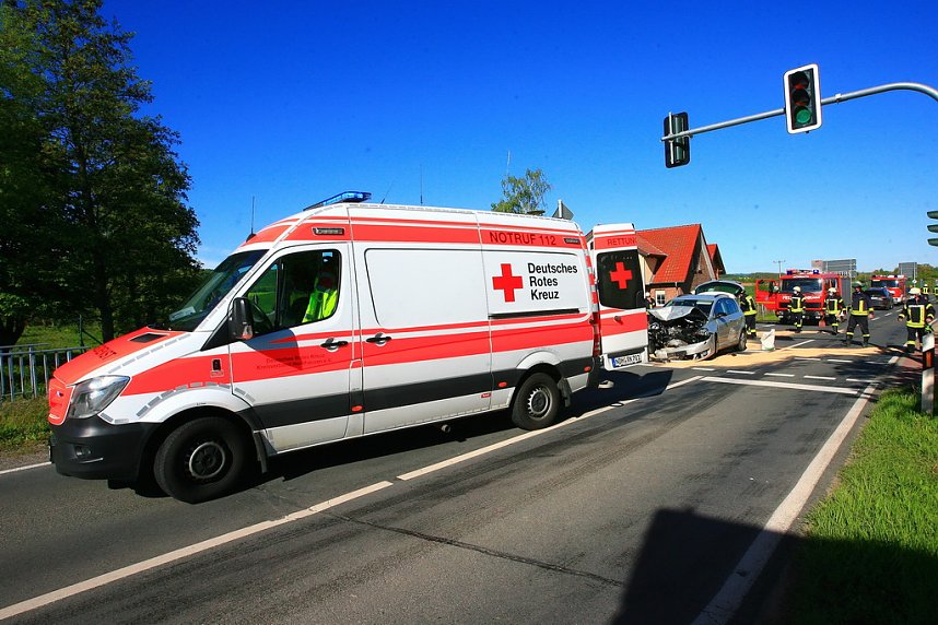 Schwerer Unfall am Pfingstmontag