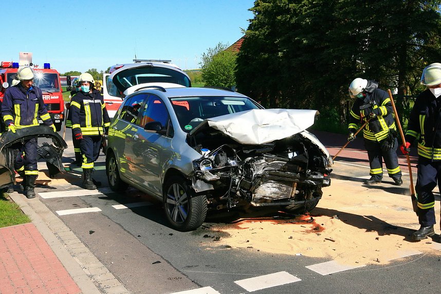 Schwerer Unfall am Pfingstmontag
