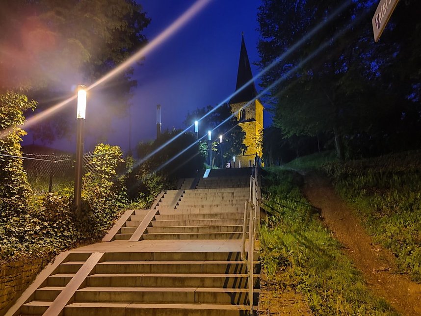 Nachts in Nordhausen