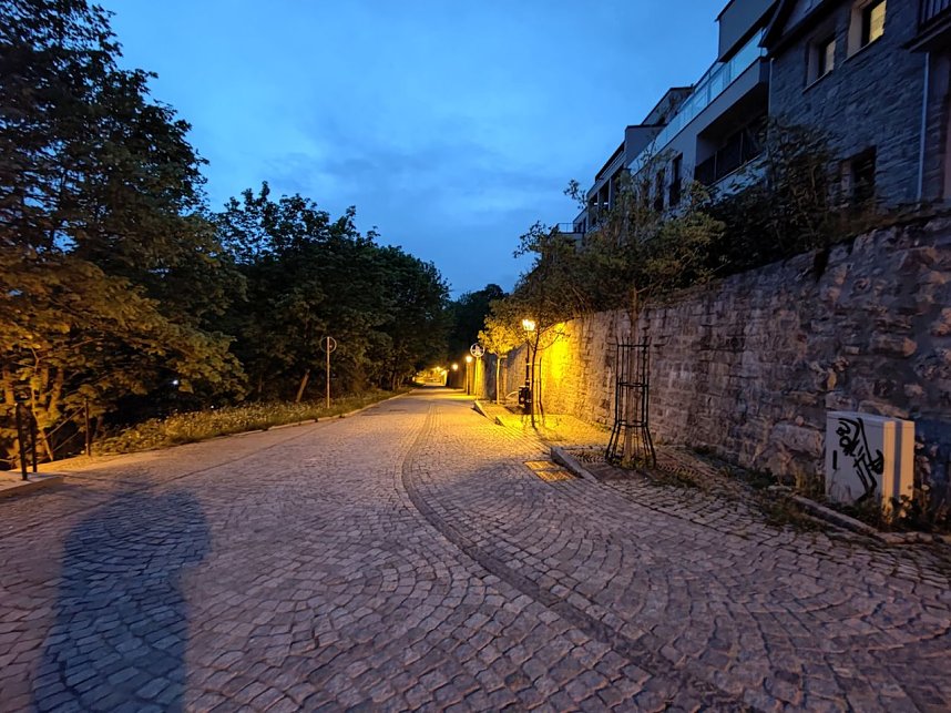 Nachts in Nordhausen