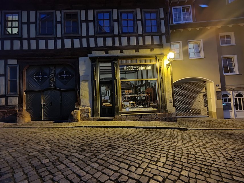 Nachts in Nordhausen