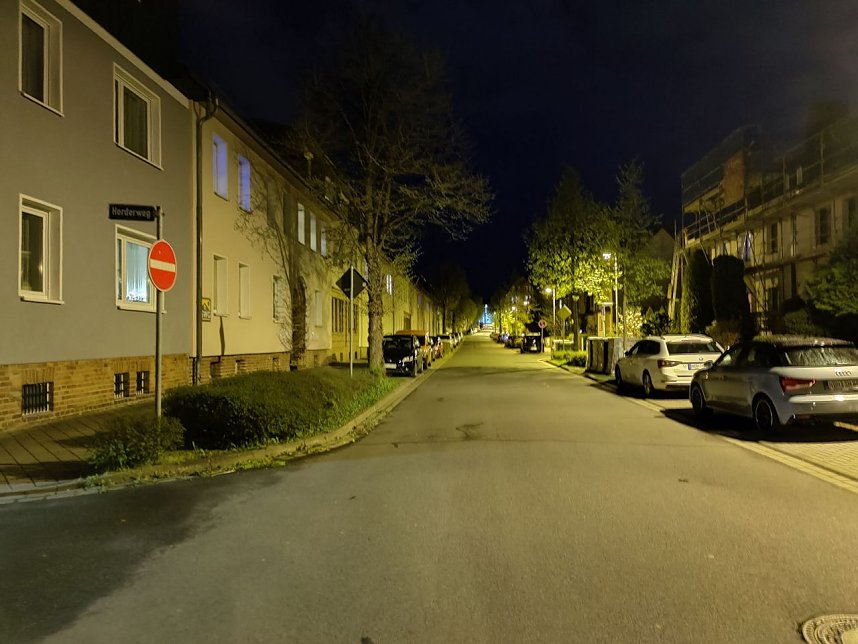 Nachts in Nordhausen