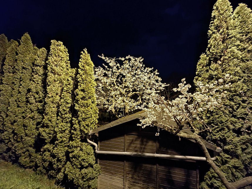 Nachts in Nordhausen