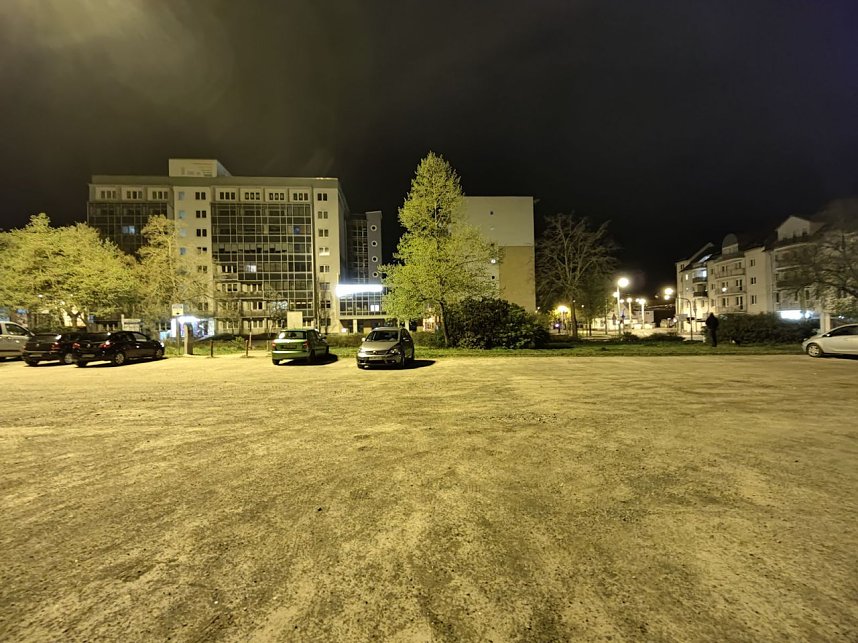 Nachts in Nordhausen