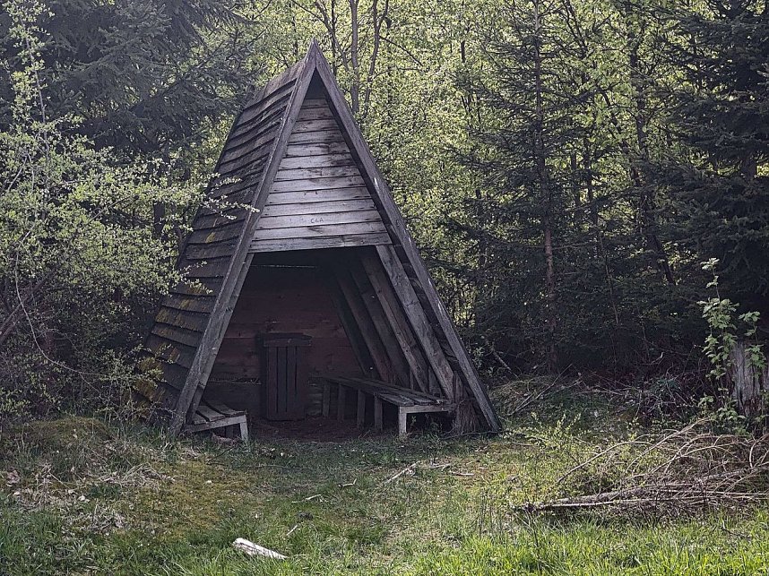 Peter Blei unterwegs bei Benneckenstein