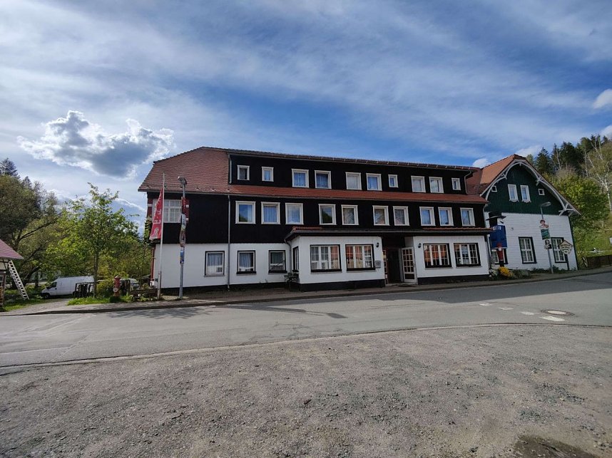 Peter Blei unterwegs bei Benneckenstein