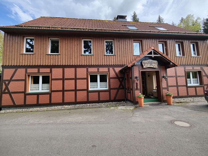 Peter Blei unterwegs bei Benneckenstein