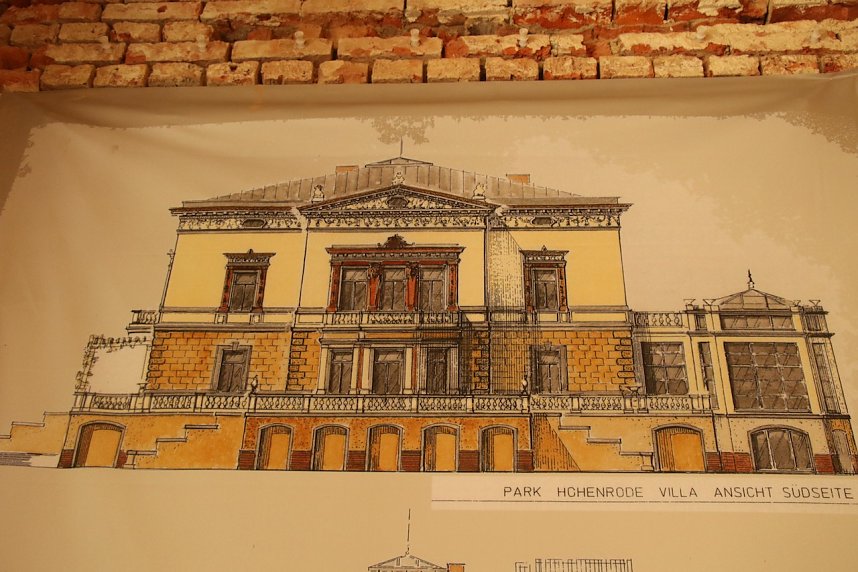 Der erste richtige Akt im BUGA-Jahr des Park Hohenrode wurde heute begangen