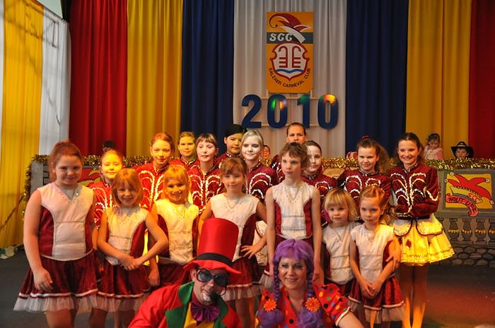 Kinderfasching in der Nobas