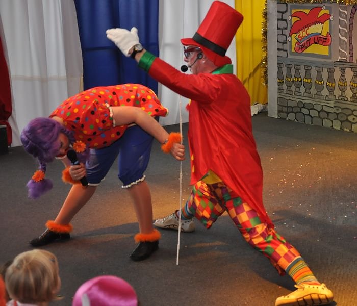 Kinderfasching in der Nobas
