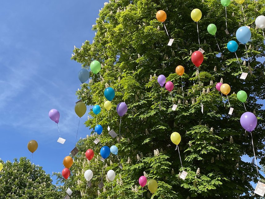 Jubil&auml;umsfeiern der Kita Abenteuerland