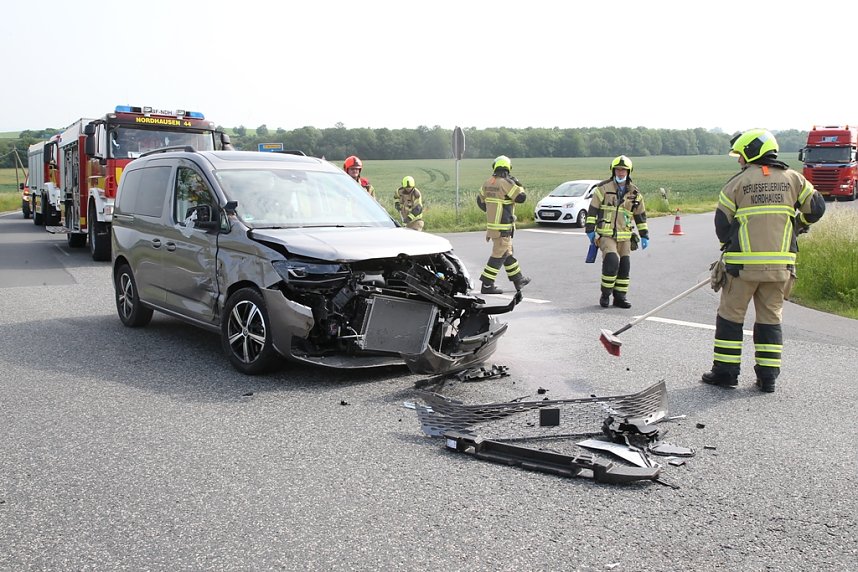 Unfall bei Steinbr&uuml;cken