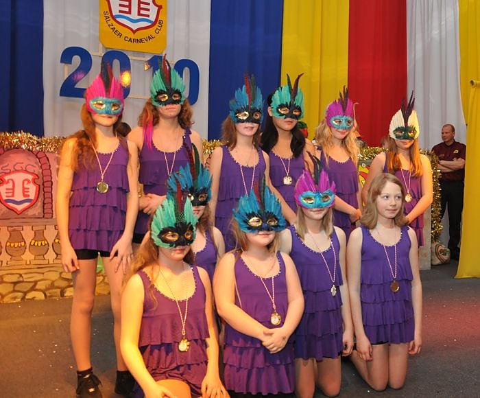 Kinderfasching in der Nobas
