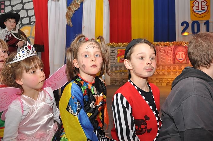 Kinderfasching in der Nobas