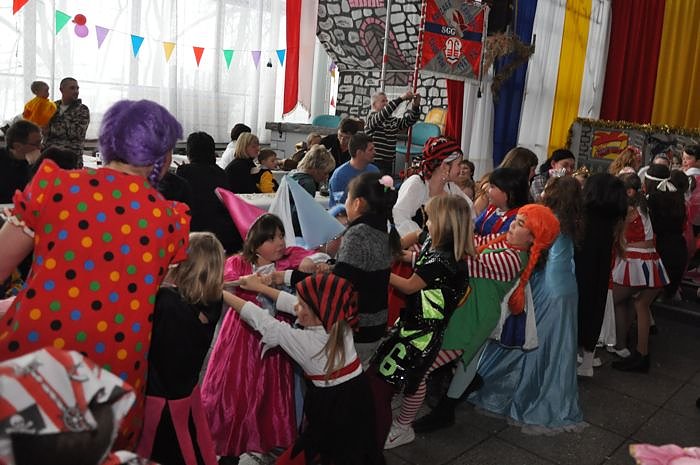 Kinderfasching in der Nobas