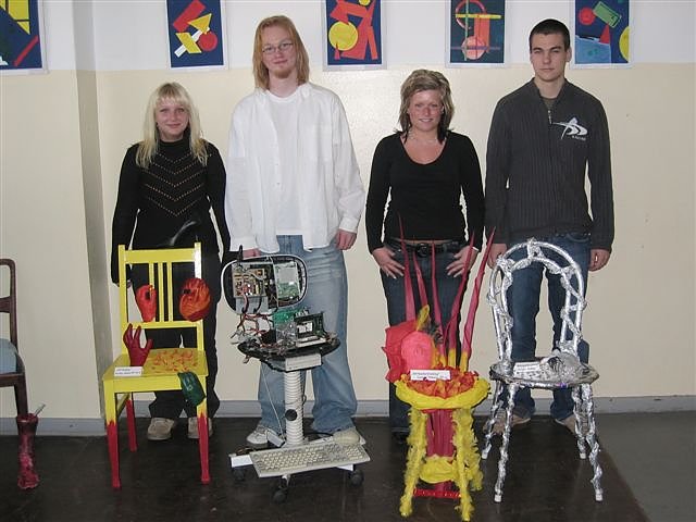 St&uuml;hle und Macher