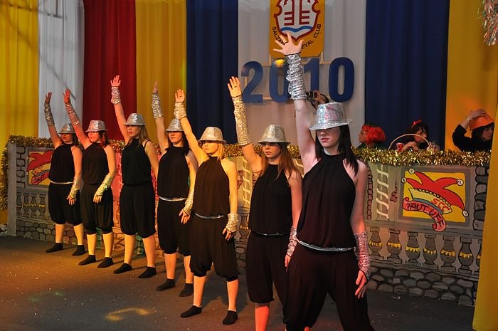 Kinderfasching in der Nobas