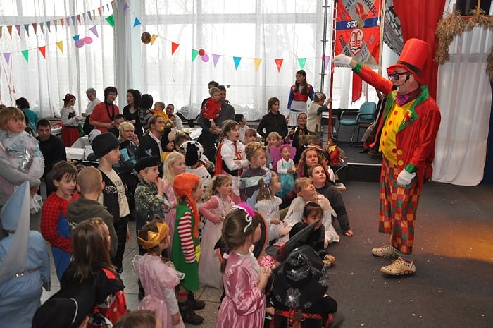 Kinderfasching in der Nobas