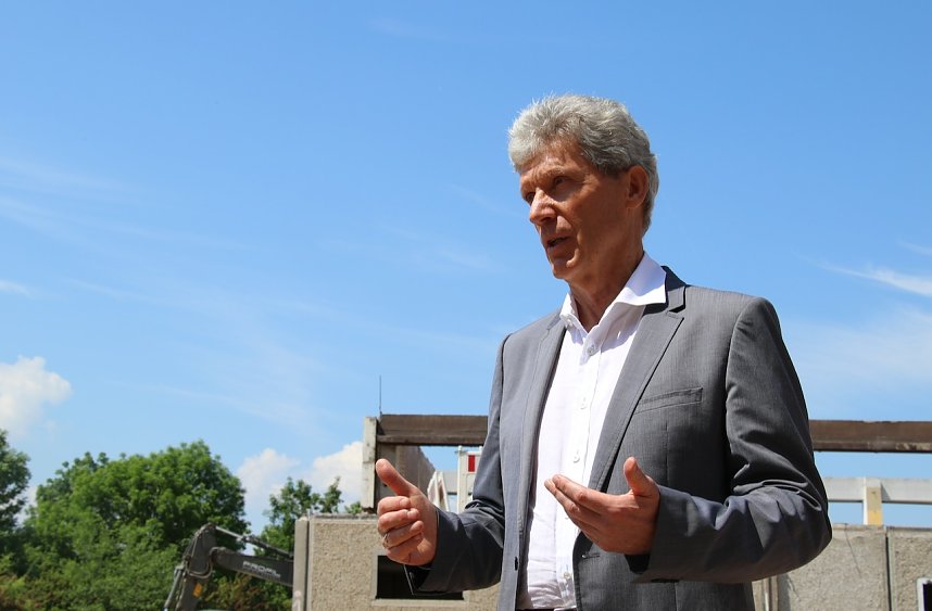 Startschuss f&uuml;r den n&auml;chsten Umbau in der Blasii-Stra&szlig;e