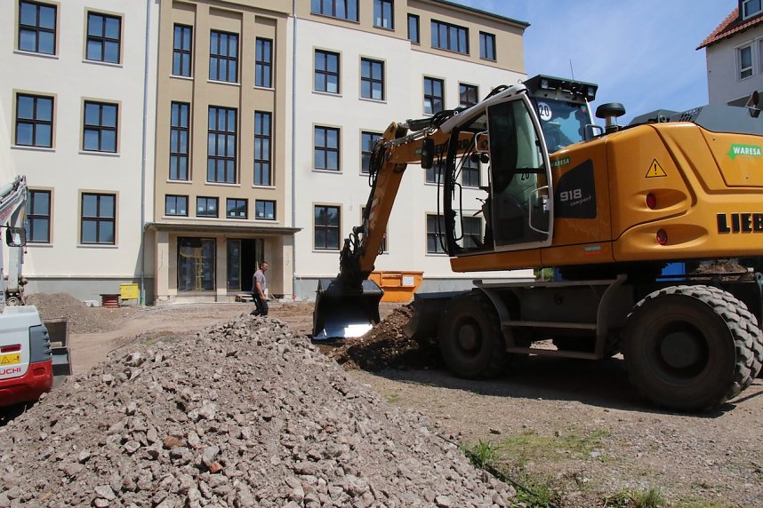 Startschuss f&uuml;r den n&auml;chsten Umbau in der Blasii-Stra&szlig;e