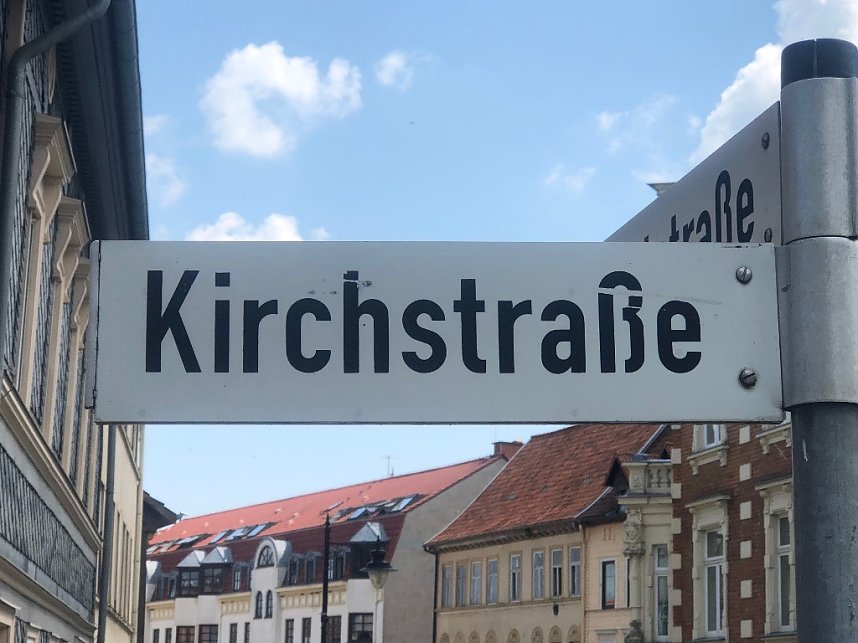 Unfall in Bleicherode