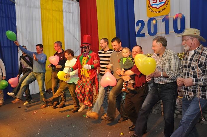 Kinderfasching in der Nobas
