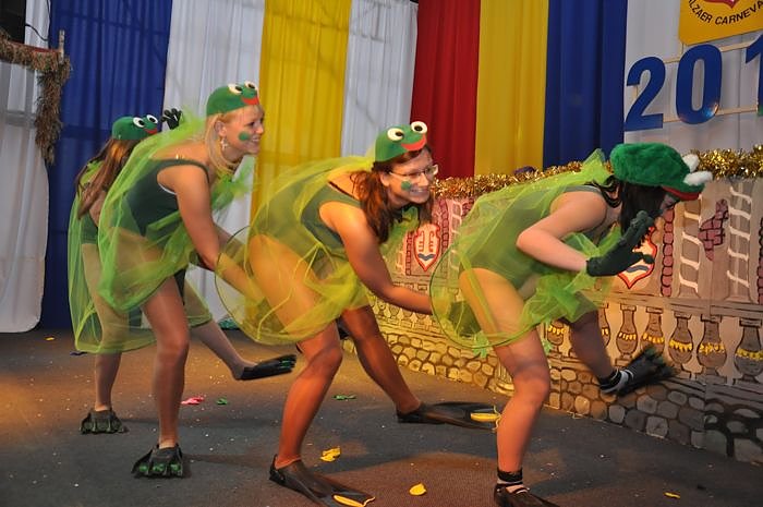 Kinderfasching in der Nobas