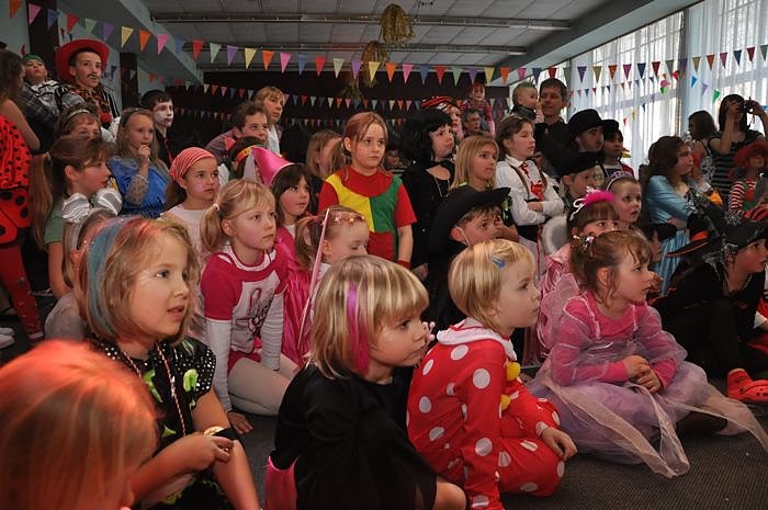 Kinderfasching in der Nobas