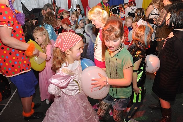 Kinderfasching in der Nobas