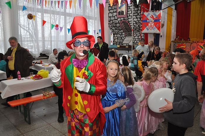 Kinderfasching in der Nobas