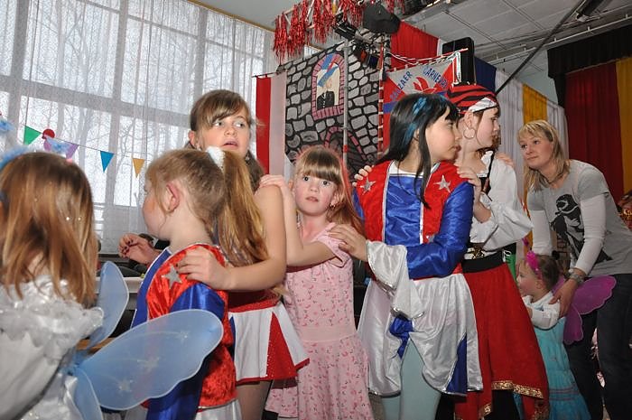 Kinderfasching in der Nobas