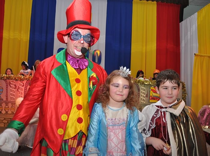 Kinderfasching in der Nobas