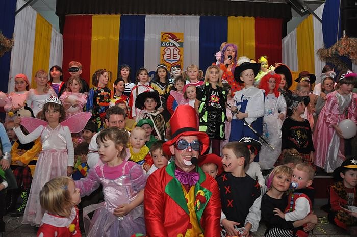Kinderfasching in der Nobas