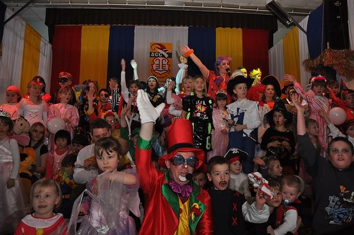 Kinderfasching in der Nobas