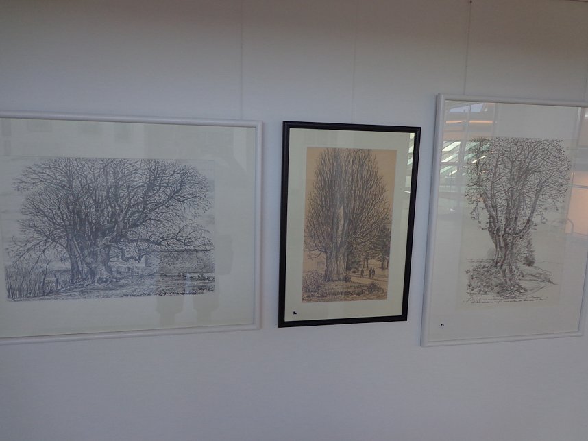 Ausstellung in der KSK