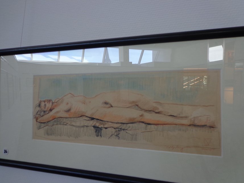 Ausstellung in der KSK