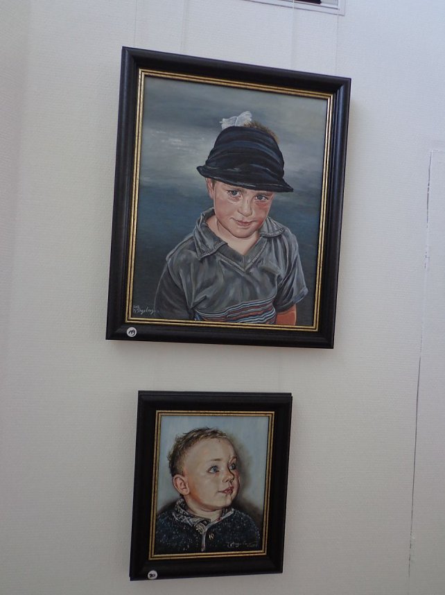 Ausstellung in der KSK