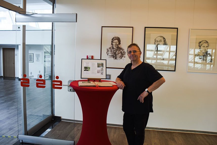 Ausstellung in der KSK