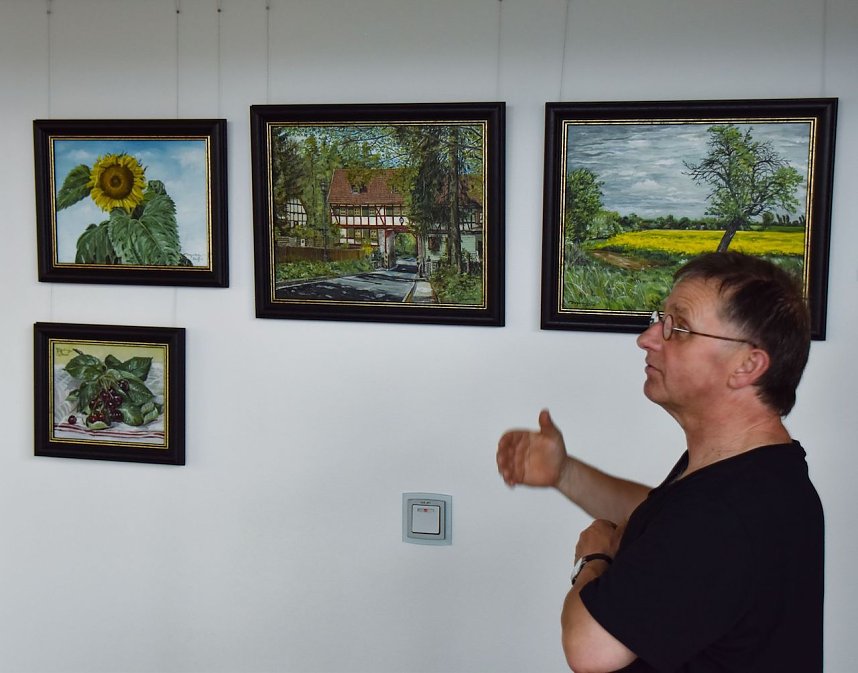 Ausstellung in der KSK