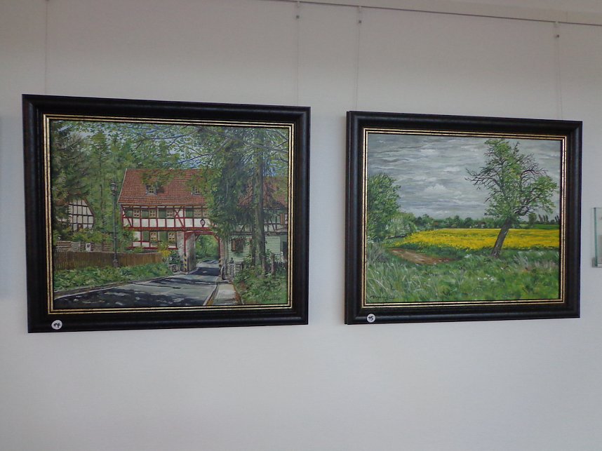 Ausstellung in der KSK
