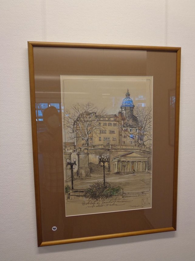 Ausstellung in der KSK