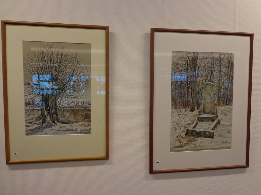 Ausstellung in der KSK