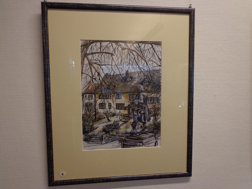 Ausstellung in der KSK