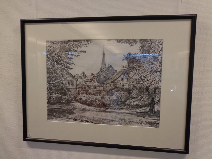 Ausstellung in der KSK