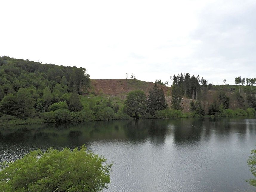 An der Neust&auml;dter Staumauer 