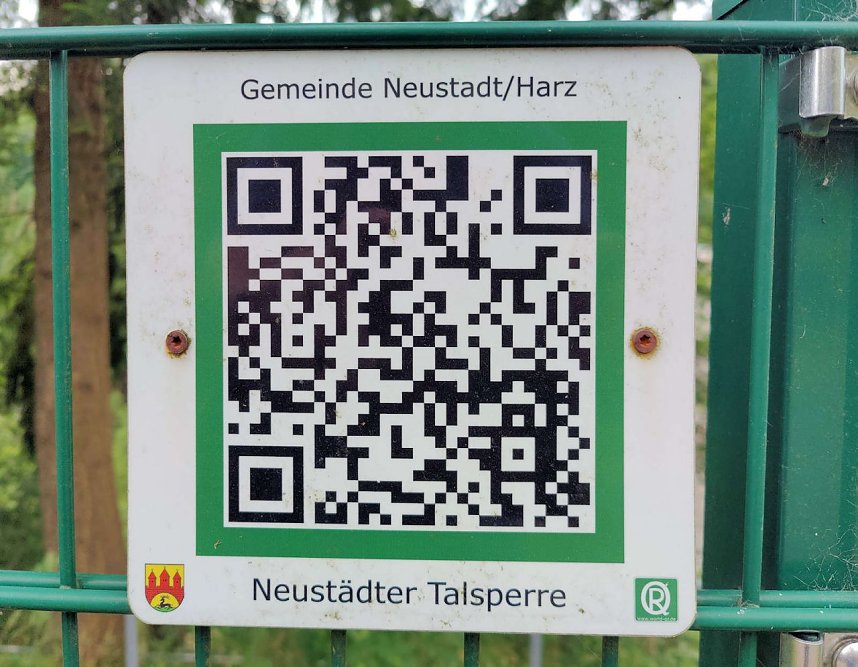 An der Neust&auml;dter Staumauer 