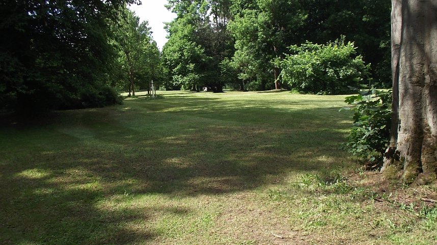 Eine tadellos gem&auml;hte Fl&auml;che