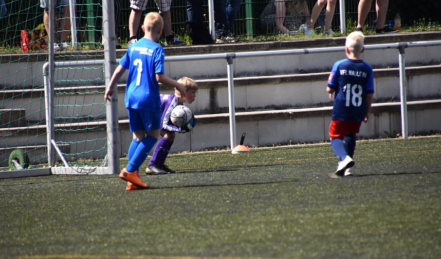 Testspiel der U9 des FSV Wacker 90