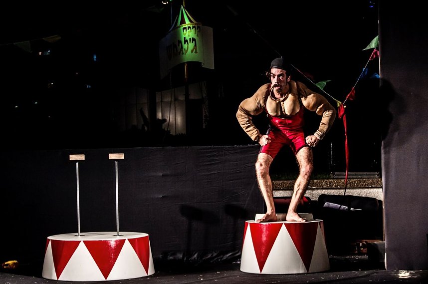 Zirkus am Wochenende